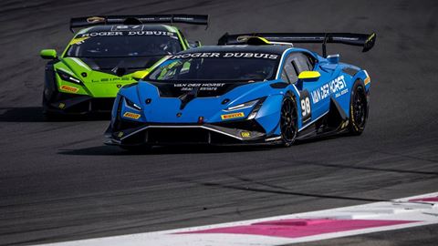 Lamborghini Super Trofeo Europe - Gerard van der Horst LC