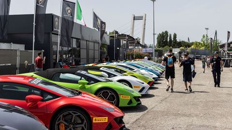 Automobili Lamborghini ST Misano Vip Hospitality