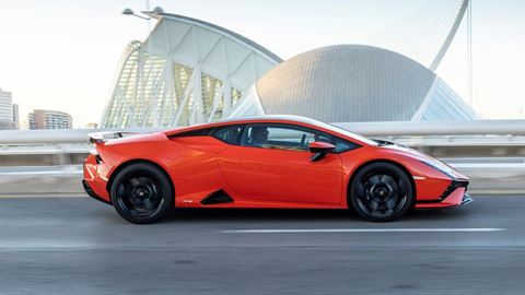 Huracán Tecnica Valencia Arancio Xanto