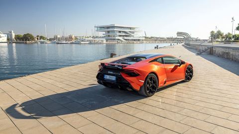 Huracán Tecnica Valencia Arancio Xanto