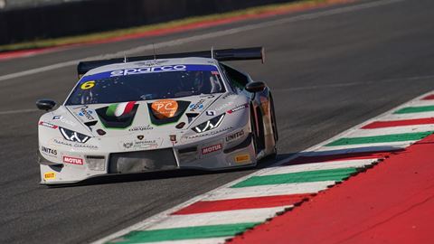 Lamborghini Huracán GT3 EVO - Imperiale Racing - GT Italiano - Mugello