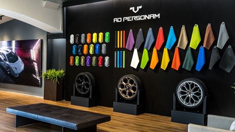 Lounge Automobili Lamborghini - Ad Personam Studio