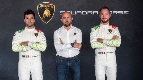 Andrea Caldarelli-Giorgio Sanna-Mirko Bortolotti