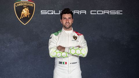 Andrea Caldarelli - Lamborghini Factory Driver