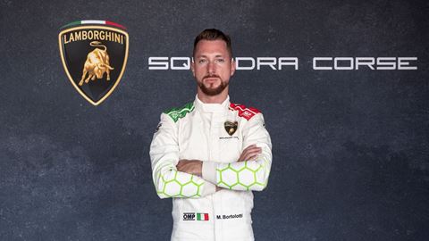 Mirko Bortolotti - Lamborghini Factory Driver