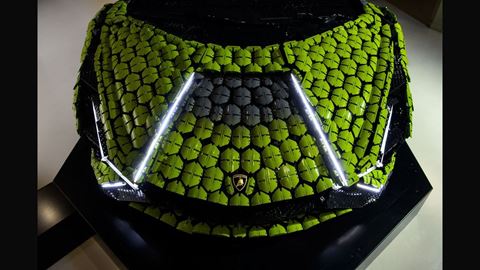 Lamborghini Sián FKP 37 LEGO Technic