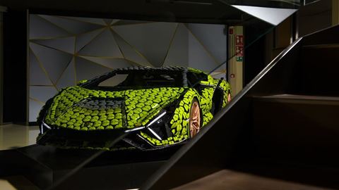 Lamborghini Sián FKP 37 LEGO Technic