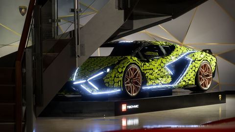 Lamborghini Sián FKP 37 LEGO Technic