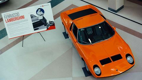 Ferruccio Lamborghini - Automotive Hall of Fame