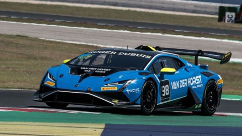 Lamborghini Super Trofeo Europe Gerard van der Horst (Van der Horst Motorsport) LC