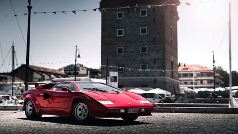 Countach 5000 quattrovalvole