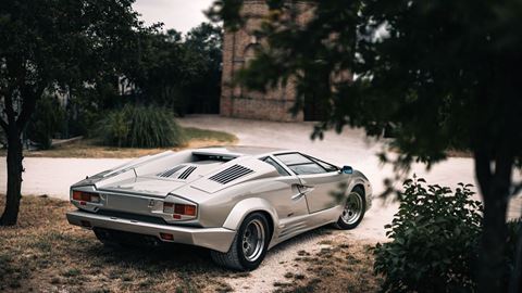Countach 25th anniversary