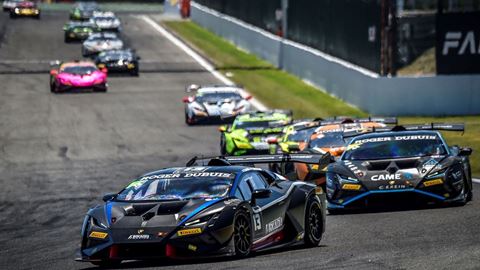 Lamborghini Super Trofeo Europe - Stéphan Guerin (Arkadia Racing) Am
