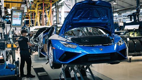 Automobili Lamborghini - SSC Production Line