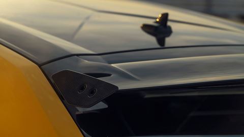 Lamborghini Urus Performante Sunset Detail