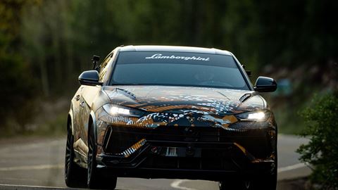 Lamborghini Urus - Pikes Peak Record 2022