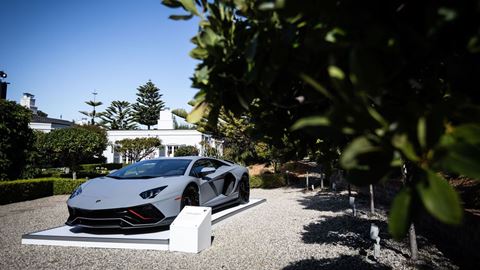 Lounge Lamborghini Monterey 2022