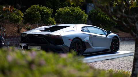 Lounge Lamborghini Monterey 2022