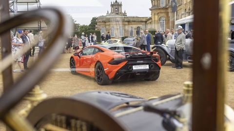 Hurcan Tecnica at Salon Privé