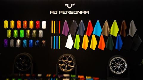 Lamborghini Lounge Ad Personam