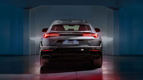 Urus S Rear