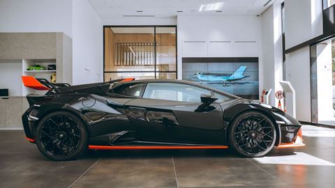 Lamborghini Baku Grand Opening