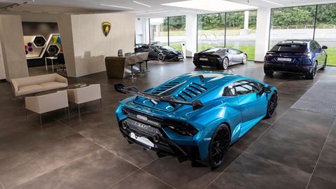 Lamborghini Manchester Opening