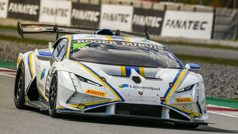 Lamborghini Super Trofeo Europe - Andrzej Lewandowski (VSR) Am