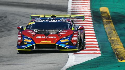 Lamborghini Super Trofeo Europe - Basz-Formanek (Micanek Motorsport) Pro-Am