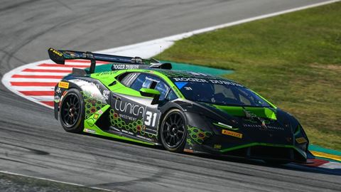 Lamborghini Super Trofeo Europe - Francois Grimm (Boutsen Racing) Lamborghini Cup
