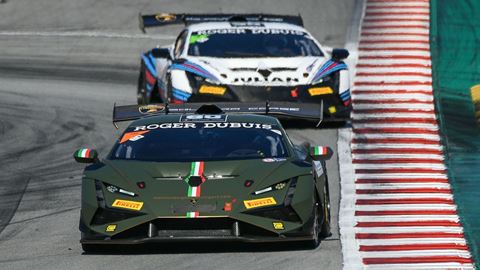 Lamborghini Super Trofeo Europe - Keilwitz-Marioneck (Lamborghini Stuttgart by Target) Pro