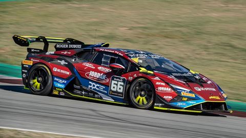 Lamborghini Super Trofeo Europe - Basz-Formanek (Micanek Motorsport) Pro-Am