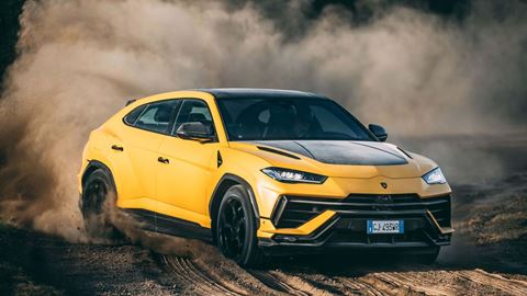 Lamborghini Urus Performante Dynamic Launch Vallelunga 2022