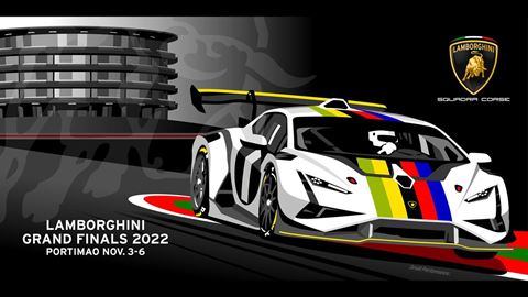 Lamborghini Super Trofeo embarks on first Grand Finals