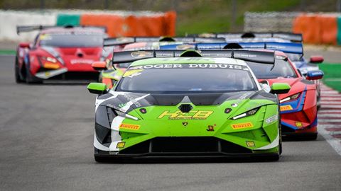 Lamborghini Super Trofeo North America - Dubets Lew (PPM)