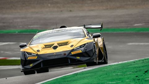 Lamborghini Super Trofeo North America - Shehan Chandrasoma (MCR Racing)