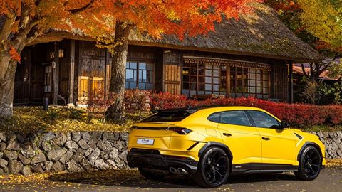 Lamborghini Day Japan Urus Performante