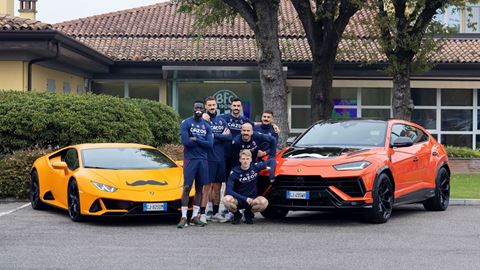 Bologna FC 1909 and Lamborghini for Movember