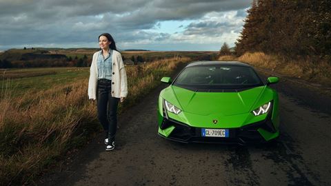 Amy Macdonald and Huracan Tecnica