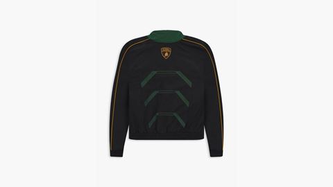 Rhude x Lamborghini Aventador Track Jacket - Back
