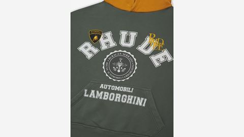 Rhude x Lamborghini Crest Hoodie - Detail
