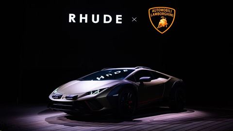 Rhude x Lamborghini Art Basel Miami