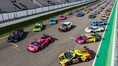 Lamborghini Super Trofeo 2023 Calendars