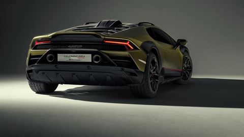 Automobili Lamborghini Huracan Sterrato Rear