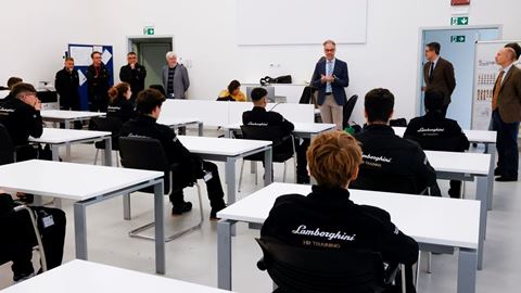 Automobili Lamborghini Desi HR Training