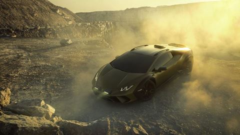 Automobili Lamborghini Huracan Sterrato Etna