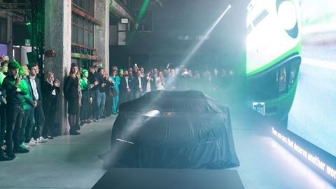Lamborghini Revuelto Unveil
