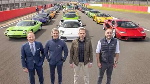 Mitja Borkert Head of Design Stephan Winkelmann Chairman and CEO Rouven Mohr Chief Technical Officer Federico