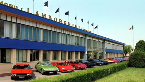 Happy Birthday Automobili Lamborghini