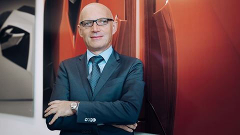 Paolo Poma Managing Director and CFO of Automobili Lamborghini
